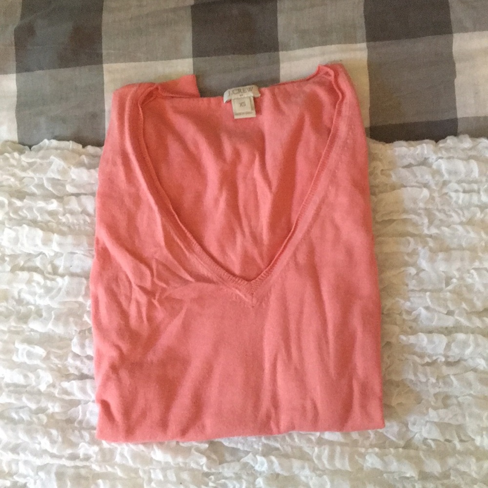 J. Crew Factory Vneck Sweater